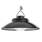 USB Type-C Charging Tent Lamp with Hooks for Outdoor Garden White Light J5O2