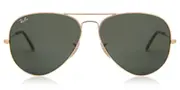 Ray-Ban RB3025 Aviator Large Metal 181 Men's Sunglasses Gold Size 58