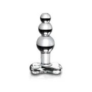 Icicles No 47 Beaded Glass Anal Plug