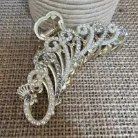 在飛比找momo購物網優惠-【bibi】韓國復古ins風流行小眾品質珍珠設計感飾品髮夾(