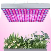 75W LED Grow Light for Indoor Plants Growing Lamp 225 LEDs UV IR Red Blue Ful...