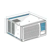 Window AC Covers