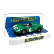 Scalextric C4491 330 P4 - Green - David Piper 1/32 Slot Car