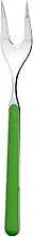 Mepra AZB10A71111 Fantasia Serving Fork – [Pack of 24], Apple-Green, 23.4 cm, Stainless-Steel Dishwasher Safe Tableware