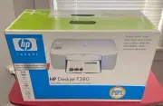 HP Deskjet F380 All-in-One Printer Scanner Copier New