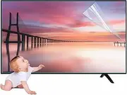 XRRX 32-75 Inch TV Anti-Blue Light Matte Filter - Anti Glare TV Screen Protector Anti UV Anti-Reflection Rate Up to 90%, Relieve Eye Strain for TCL/Samsung/Toshiba/Sony/LG/Hisense / 55in1211x682mm