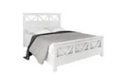 VI Atlantic Solid Timber King Bed
