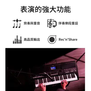 Yamaha PSRSX600 數位音樂工作站 61鍵電子琴