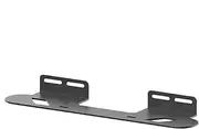 Soundbar Mount for Wall | Under TV Soundbar Wall Shelf,Carbon Steel Router Holder, Remote Control Storage Rack for Living Room Study