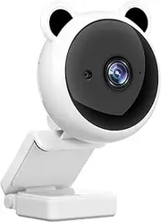 zolyet 1080P Webcam with Microphone, USB 2.0 Desktop Laptop Computer USB Camera Plug and Play, for Video Streaming, Conference, Gaming, Online Teaching