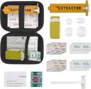 Snake Bite Kit for Rattlesnake Bite Kit,Bee Sting Kit, Venom Extractor Emergency