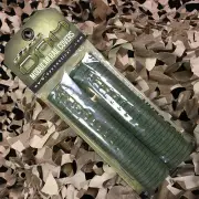 NEW Dye Assault Matrix DAM Modular Tactical Rail Covers - 4 Pack - Olive Green