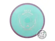 NEW Axiom Discs Fission Defy 169g Seafoam Purple Rim Distance Driver Golf Disc