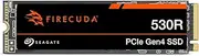 Seagate FireCuda 530R NVMe SSD 4TB, for PS5/PC, M.2 PCIe Gen4 × 4 NVMe 1.4, up to 7400 MB/s, 3D TLC NAND, 5050TBW, incl. Data Rescue Service (ZP4000GM3A063)
