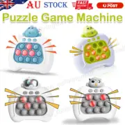 Pop Push it Game Kid's Toys Controller Sensory Fidget Toys Electronic Whack Mole