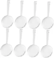 jojofuny 4sets Magnifiers Handheld Magnifying Glass for Nature Exploration Science Projects and Insect Observation Magnification for Young Explorers 8pcs*4