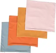 BESTOYARD 4pcs Simple Pillow Covers Comfortable Home Sofa Throw Pillowcases Pillow Decors