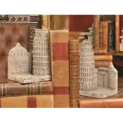 TMS P5642E-18 Bookends - Leaning Tower of Pisa