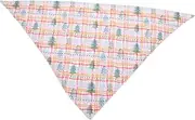 Adult Bibs for Seniors Washable Drool Bib with Christmas Tree Design for Eating for Special Needs and Elderly Care