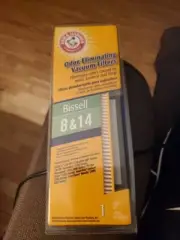 Arm & Hammer Bissell 8 & Filter Odor Eliminating Vacuum Filter 62648B