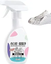 [Generic] Shoe Cleaner for Sneakers | 350ml Shoe Stain Remover Agent - Multifunctional Sneakers Washing Solution for Fabric Knit PU Canvas Boot Rubber