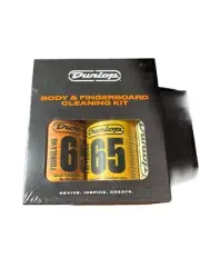 NEW Dunlop 65 Body & Fingerboard Cleaning Kit 6503