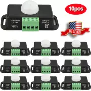DC 12V 24V PIR Sensor LED Motion Sensor Switch,Body Infrared Sensing Controller