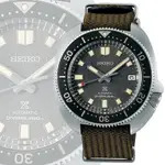 SEIKO 精工 PROSPEX DIVER SCUBA 復刻 200米機械錶-軍綠42.7MM SPB237J1/6R35-00T0N_SK028