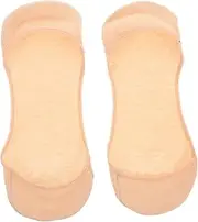 [VANZACK] 1 Pair of No Show Socks Cotton Low Cut Female Socks for Summer Ultra-Thin Cotton Socks Breathable Cotton Summer Socks No Show Socks for High Heel