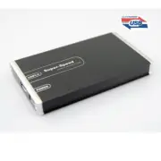 HIGH QUALITY USB 3.0 EXTERNAL SATA 2.5" HARD DRIVE HDD ALUMINUM ENCLOSURE 5Gbps