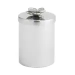 Michael Aram White Orchid Round Container