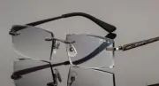 Designer Mens Rimless Reading Glasses Tinted Color Readers +1.00~+3.00 Strength