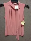 Tiffany And Gray Mauve Small Petite SL Top New Women's