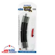 Bachmann 44502 18" TERMINAL RERAILER TRACK WITH WIRE (HO SCALE) model train