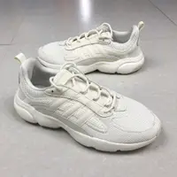 在飛比找蝦皮購物優惠-adidas阿迪達斯三葉草漢玉白HAIWEE情侶款跑步運動鞋