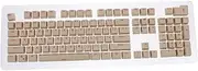 OSOLADY Complete Set of 104-key Mechanical Keyboard Key Caps Height Colorful Replacement for Old Caps