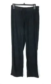 Natori Women’s Black Terry Lounge Pants Size Small