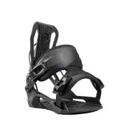 Flow Nexus Fusion Men's Rear Entry Snowboard Bindings, Black, Small MY25