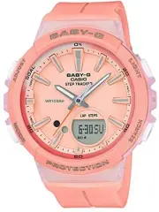 [Casio] Baby-G FOR SPORTS Watch with Step Counting Function BGS-100-4AJF Women's