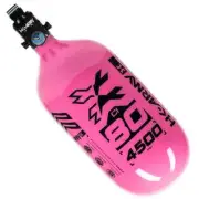 HK Army EXTRA LITE Tank Pro Reg - 80ci /4500psi - Rush- Neon Pink/Black