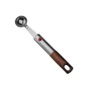 Ball Scoop Stainless Melon Maker Baller Set Ice Cream Scooping Spoon