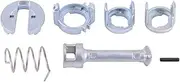 Lock Cylinder Repair Kit, Front Left Right Door Lock Cylinder Repair Kit Replacement Parts, Door Lock Repair Kit for E46 3 Series 1998 to 2005