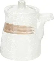 MAGICLULU Small Vinegar Dispenser Japanese Soy Sauce Bottle Kitchen Vinegar Bottle Condiment Storage Soy Sauce Pot