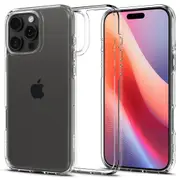SPIGEN iPhone 16 Pro Max Case, 6.9 2024 Genuine Ultra Hybrid Hard Slim Clear Cover for Apple