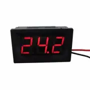 Digital Red LED Voltmeter (3V-30V) Car Auto Gauge Voltage Volt Panel Meter