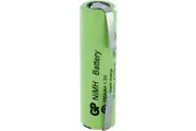 GP 1.2V 1300mAh Short AA with Tags NiMH Rechargeable Battery
