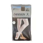 Danskin Little Girls' Convertible tights Cafe, Size Medium Large Style 708 M/L