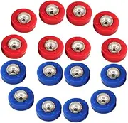 Yardwe Shuffleboard Game Accessories 40pcs Rolling Beads Sliding Balls for Desktop Shuffleboard Replacement Balls Sliding
