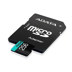 威剛 ADATA Premier Pro microSD U3 A2 V30 256G記憶卡(附轉卡) 蝦皮直送