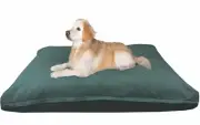 55"X37" Extra XXLarge Mix Memory Foam Pet Dog Bed Pillow + Durable Canvas Cover